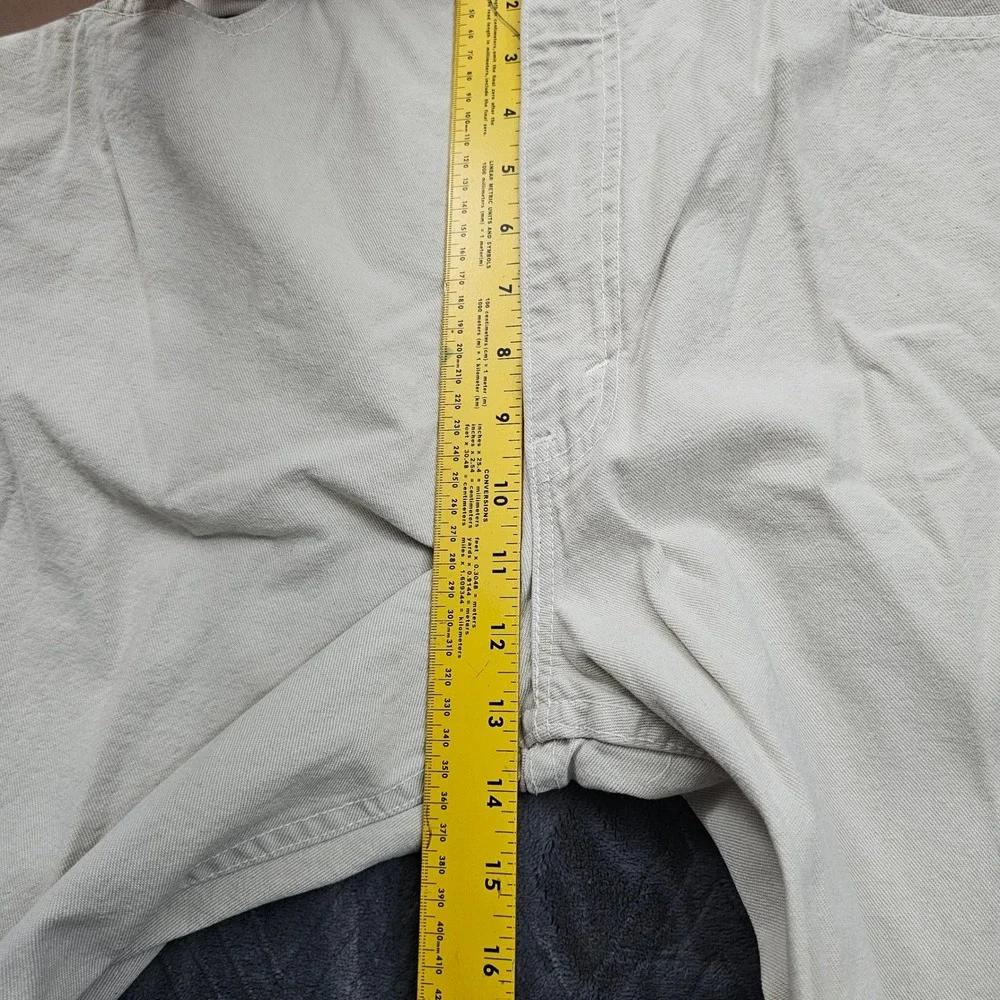 Levi's‎ 550 Jeans Mens 36x30 Off White Relaxed Fit Tapered 90s Vintage USA